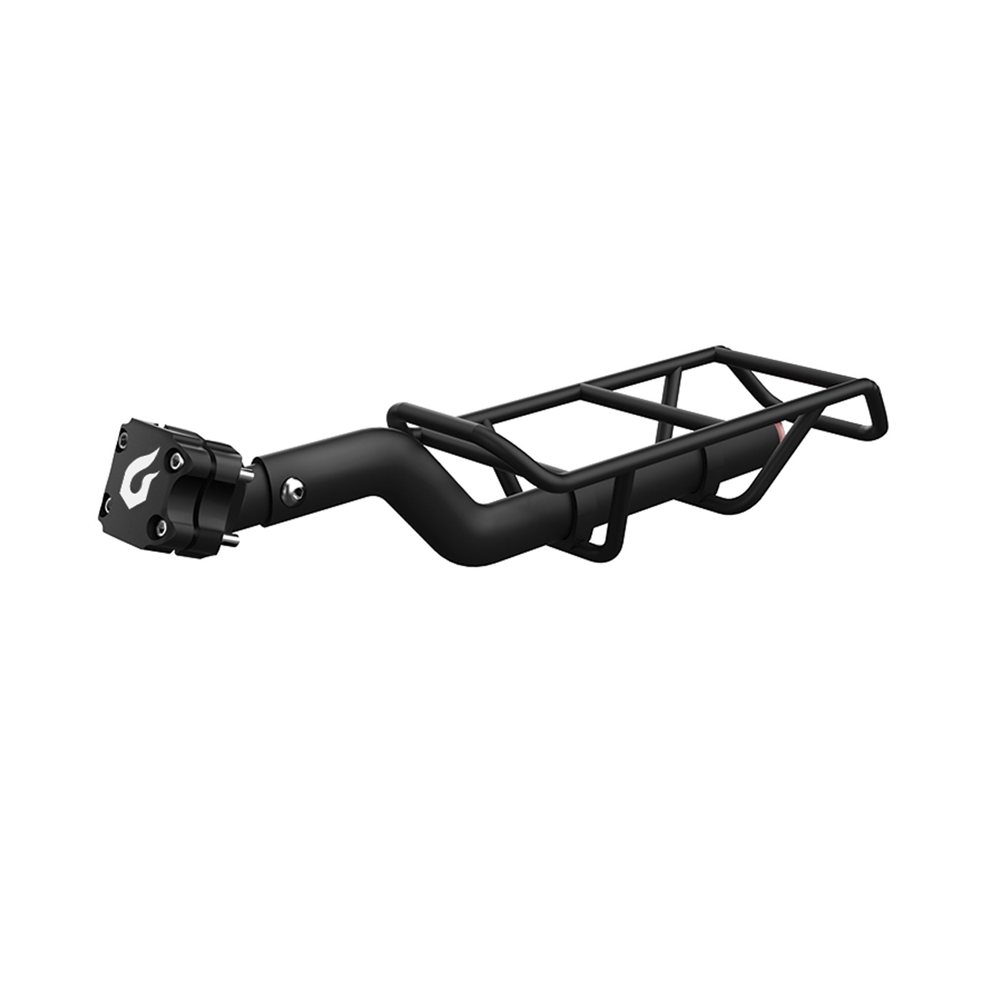 Seatpost rear deals bike rack