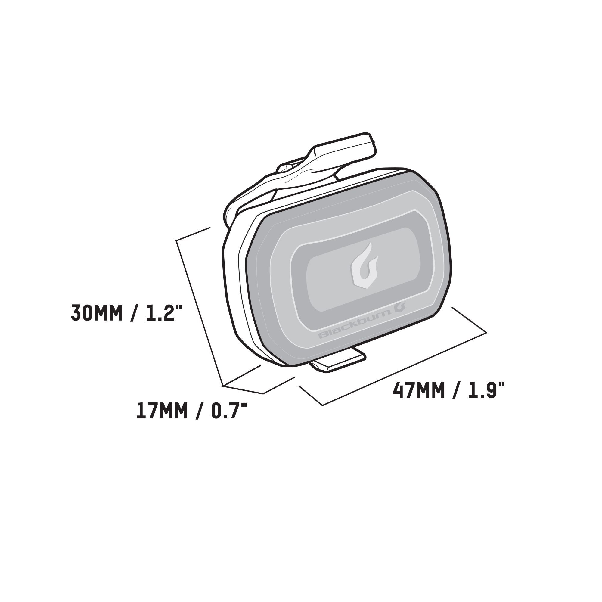 blackburn click usb combo