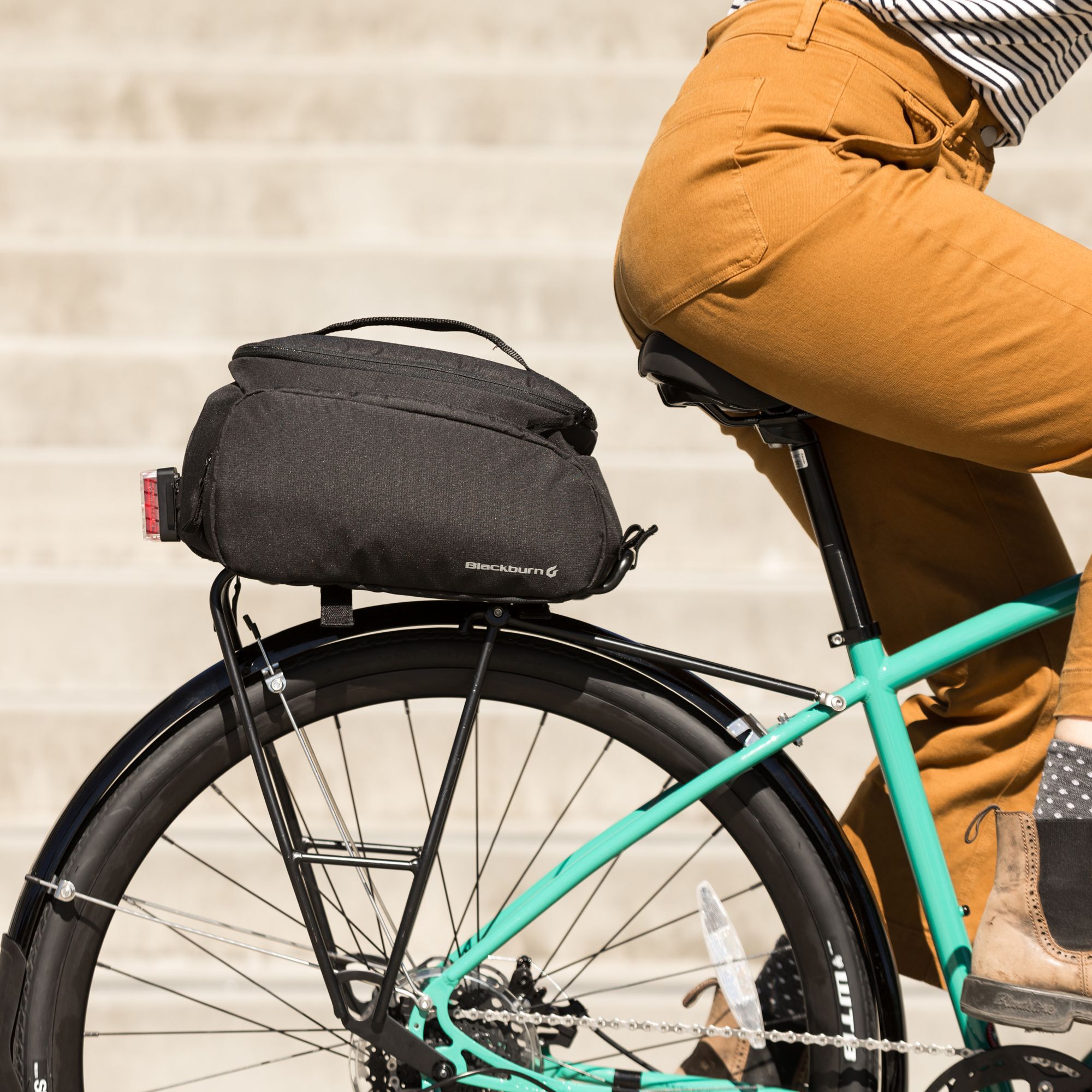 Bike with 2024 trunk