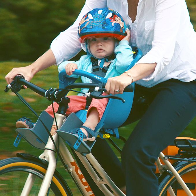 front baby bike seat