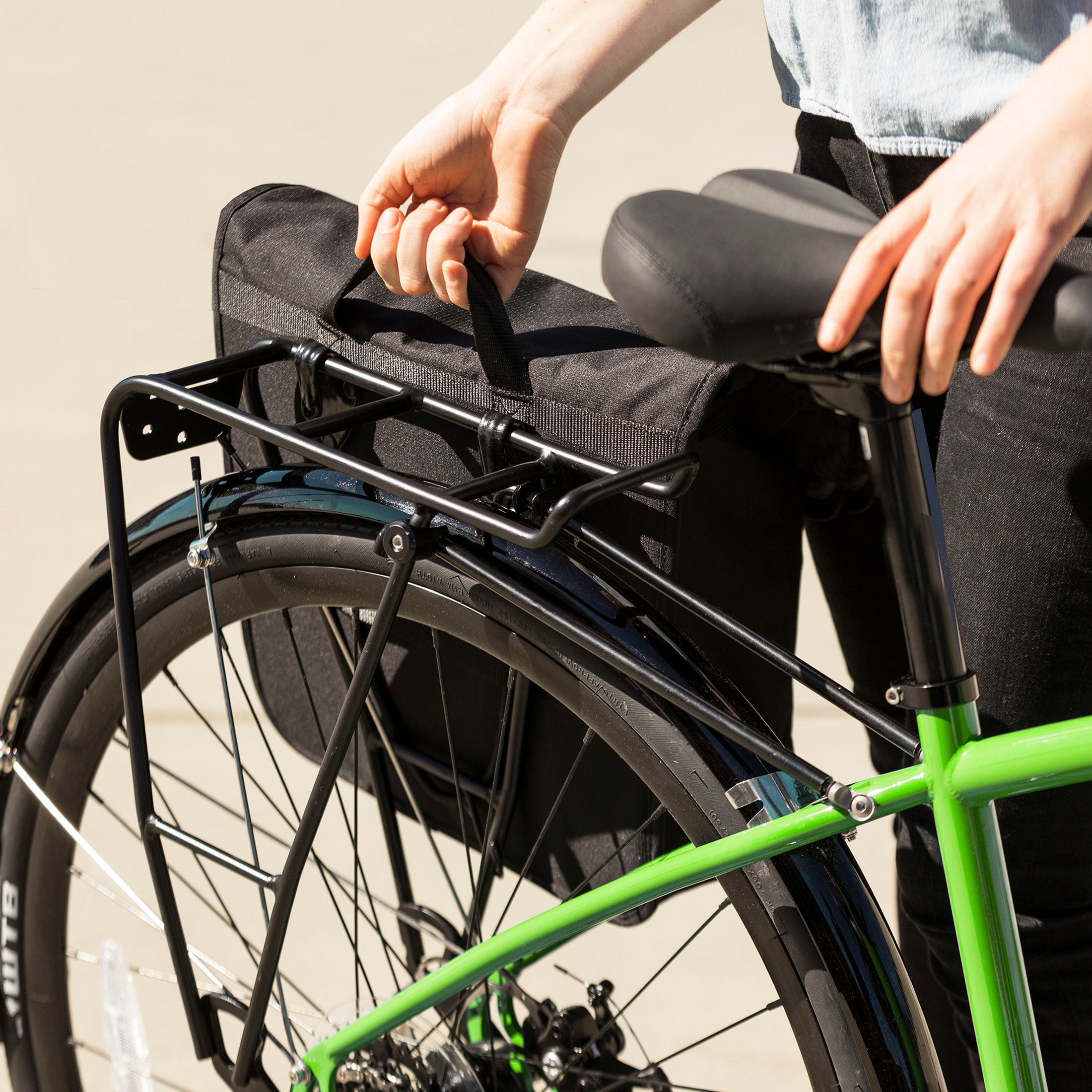 Local Rear Pannier Details