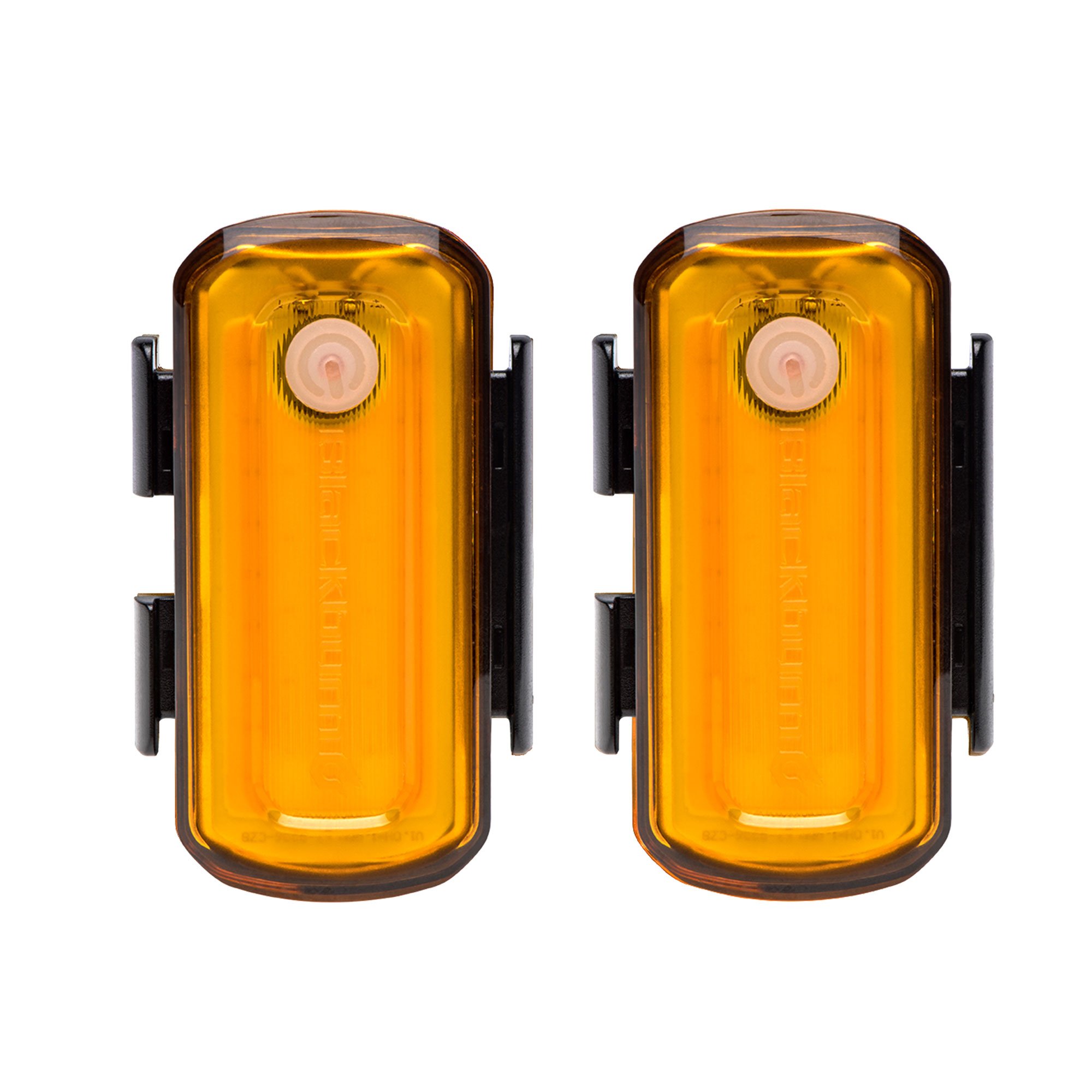 Amber cheap bike light